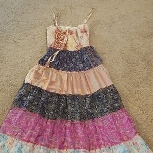 5/$50 Sans Souci 💯% maxi dress